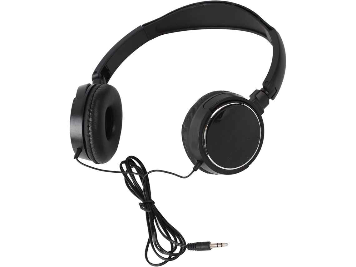 Fone De Ouvido Estéreo Hifi Dobrável E Compacto Com Fio Hidyliu Para Audição Confortável Durante Todo O Dia, Material
