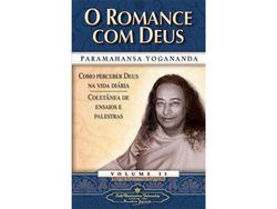 Livro O Romance com Deus de Paramahansa Yogananda (Português-brasil)