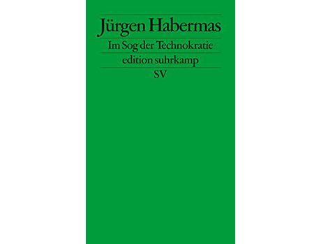 Livro Im Sog Der Technokratie de Jurgen Habermas (Alemão)