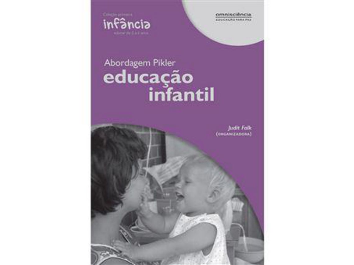 Livro Abordagem Pikler de Judit Falk (Português-brasil)