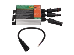 Inversor Solar de Conexão À Rede Elétrica 150 W, 230 V, Entrada Cc de 10, 8 V a 30 para Saída Ca de 180 280, Microinversor para Uso Externo BRILVIBERA