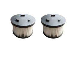 Conjunto de 2 Filtros Hepa Substituição para Aspirador de Pó Portátil Sem Fio H8/ Pro Flex BRILVIBERA