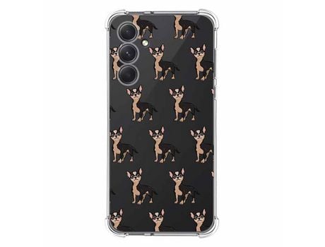 Capa para Samsung Galaxy A54 5G TUMUNDOSMARTPHONE Desenhos Anti golpes Perros 11 Multicor