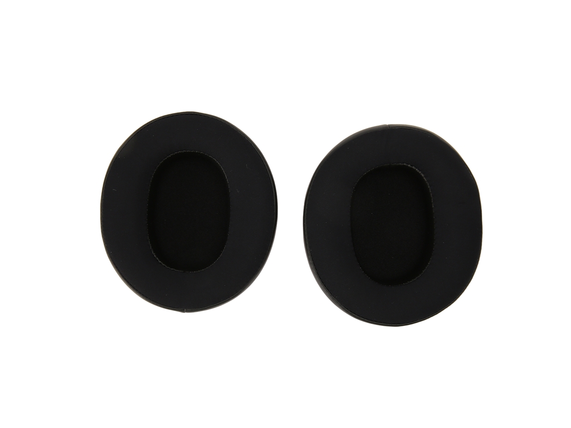 Almofadas para Fones de Ouvido Couro Protéico Soft para Razer Kraken V3 Pro S/MARCA