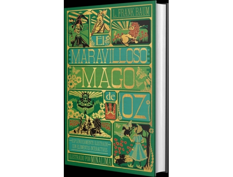 Livro El Maravilloso Mago De Oz de L. Frank Baum (Espanhol)