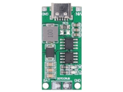 Laxiscreed Carregador De Bateria 4s Lithium Com Module Type C Para 16.8v Dc, Step-up 3-6v Verde