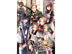 Livro Mushoku Tensei Jobless Reincarnation Vol. 1 de Rifujin Na Magonote (Inglês)