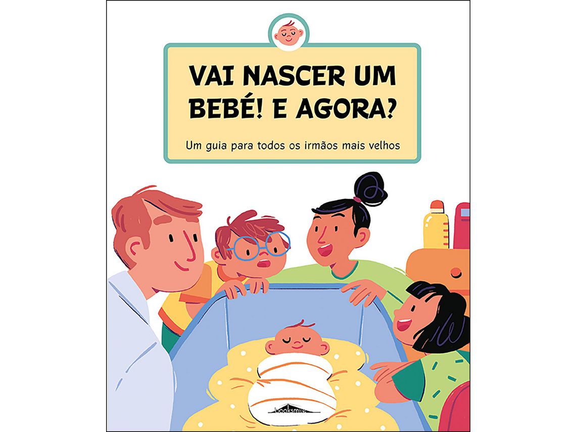Livro Vai Nascer um Bebé! E Agora? de Lenka Chytilová (Português)