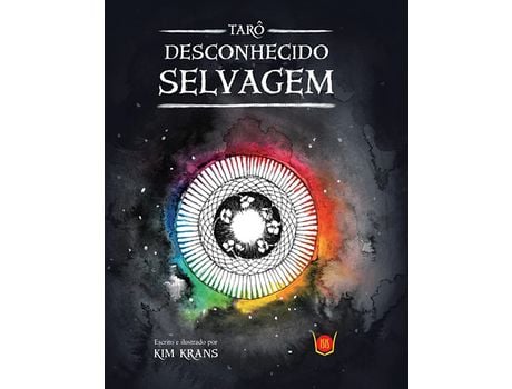 Livro Tarô Desconhecido Selvagem de Kim Krans (Português)