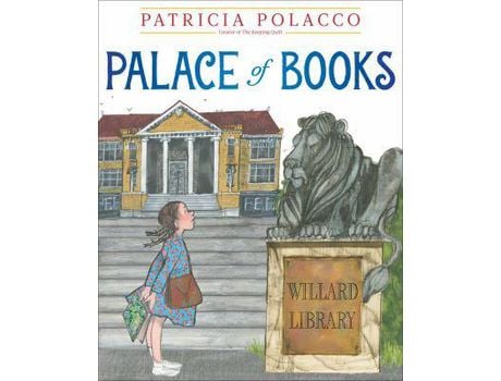 Livro Palace Of Books de Patricia Polacco (Inglês - Capa Dura)