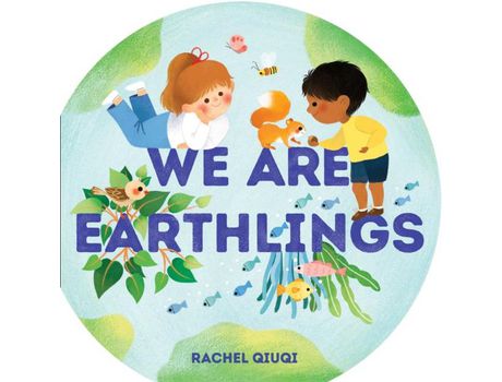 Livro We Are Earthlings de Rachel Qiuqi (Inglês - Capa Dura)