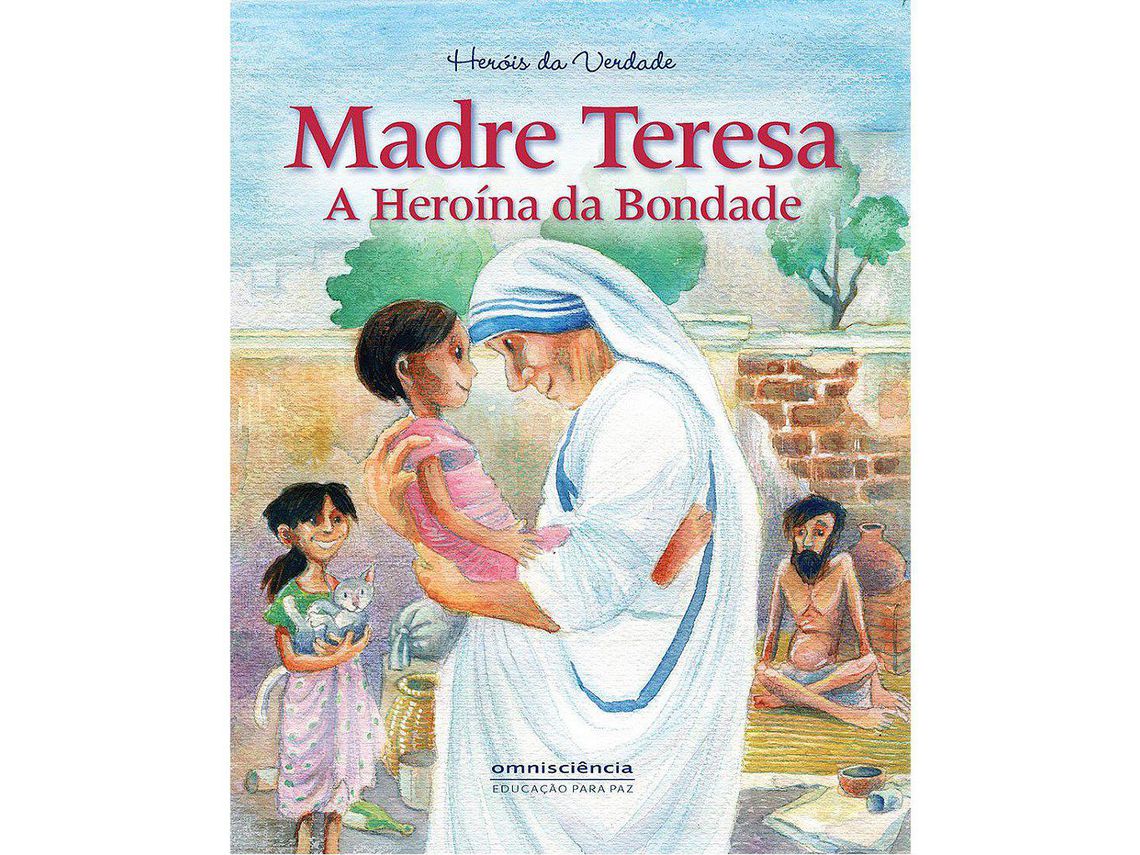 Livro Madre Teresa a Heroína Da Bondade de Ligia Miragaia / Maeve Vida (Português-Brasil)