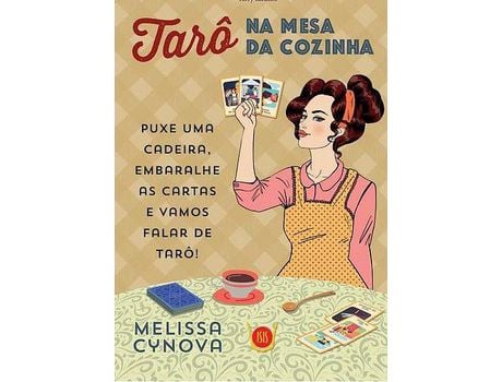 Livro Tarô na Mesa Da Cozinha de Melissa Cynova (Português do Brasil)
