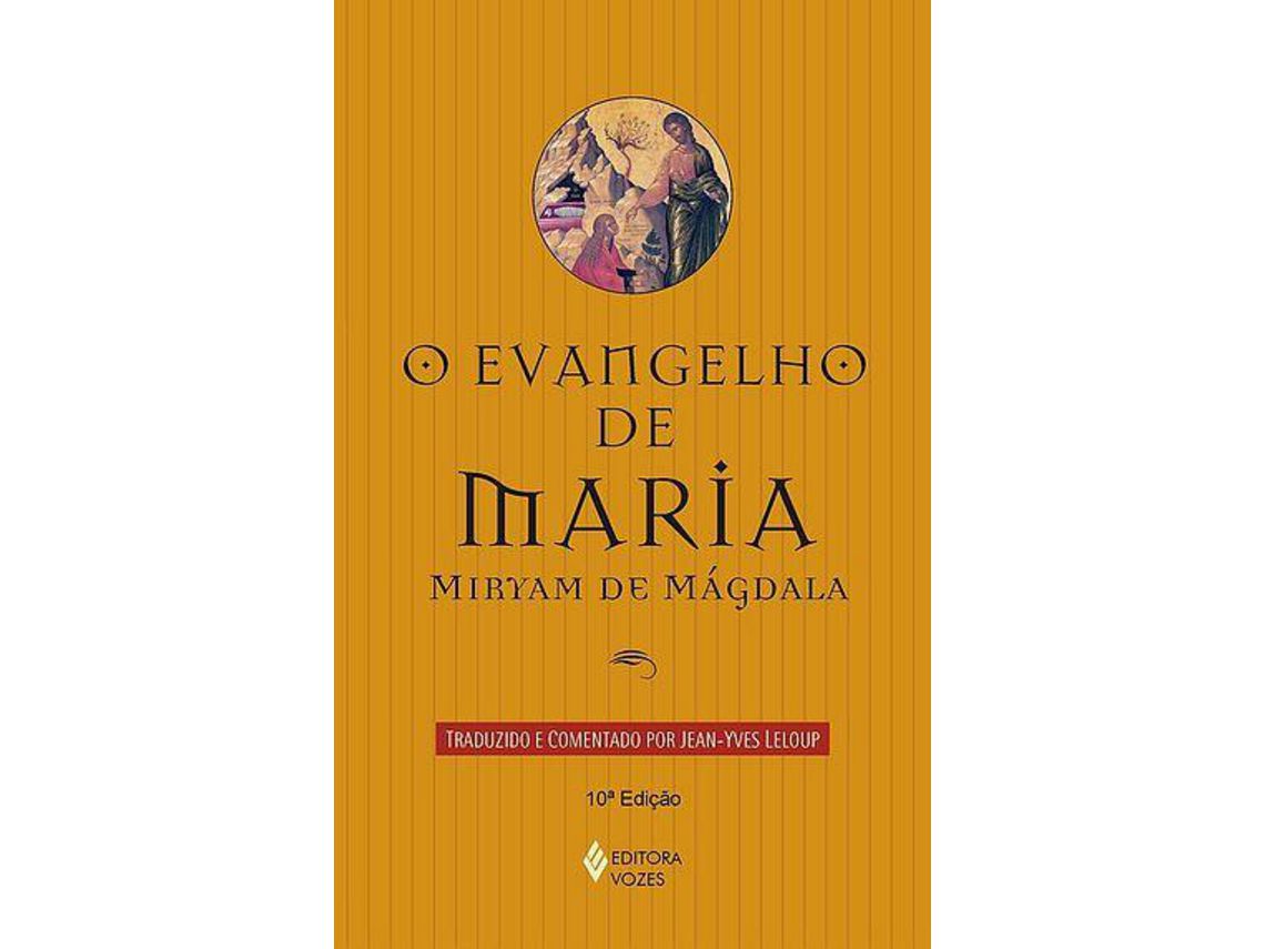 Livro O Evangelho de Maria Myriam de Mágdala de Jean-Yves Leloup (Português do Brasil)