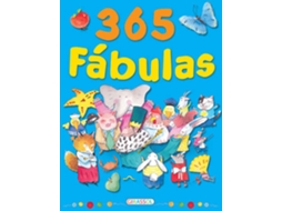 Livro 365 Fábulas de Vvaa (Português)