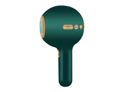 Depilação Ipl Luz Pulsada 999.900 Flashes Início 2 Modos 5 Níveis De Energia Depilador Elétrico Para Rosto Corpo Biquíni Axilas Yizhood (verde)