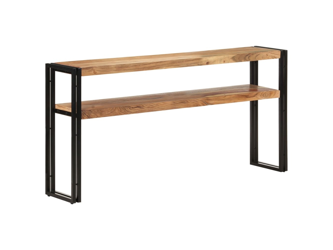 Console Table, Console Tables Vidaxl Marrom Madeira (n/a)