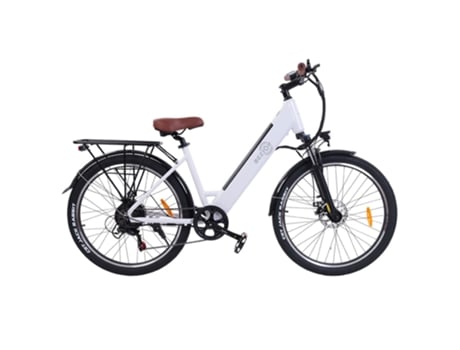 Bicicleta Elétrica Bezior M3 48V 500W Motor 32Km/H Max Speed 10.4Ah Battery 60Km Max Range 26*2.1'' Cst Tires Shimano 7 Speed