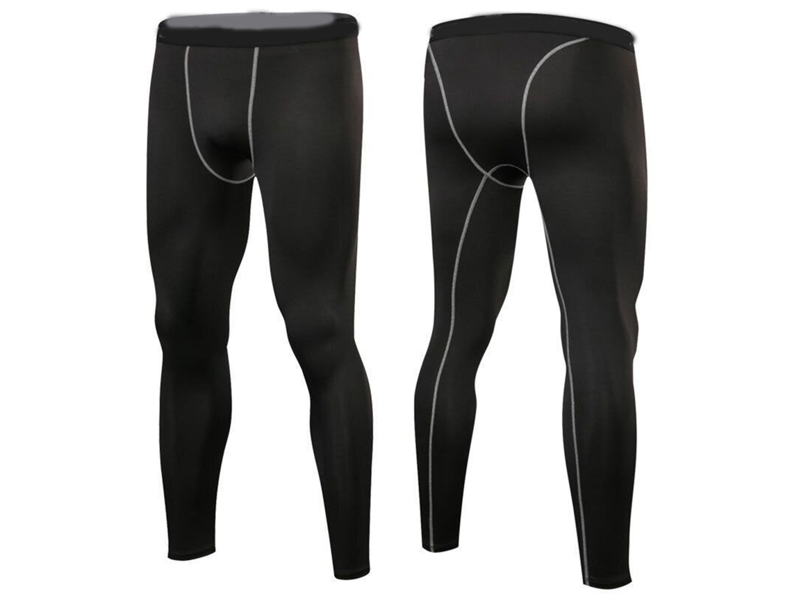 Calcinha Compressiva Masculina Legging Elástica Secagem Rápida Treino Corrida Atlética Cinza Linha Xl