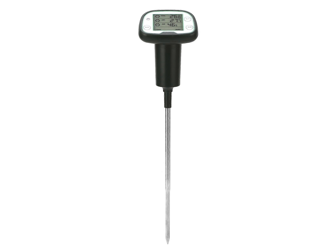 Medidor De Umidade Do Solo Portátil Com Trava, Dados Medição Precisos E Trava Para Detecção Solo Aquaforge