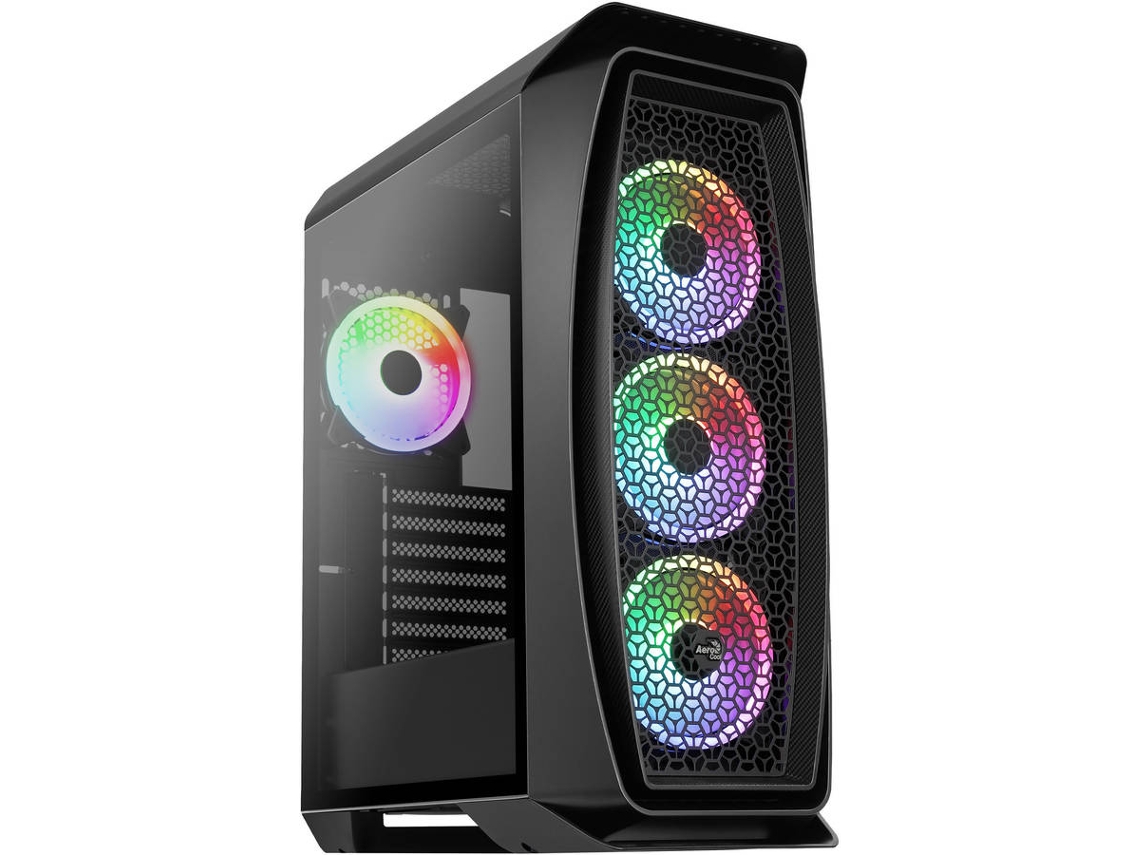 Caixa PC AEROCOOL AEROONEDUOBKV1 (Preto)