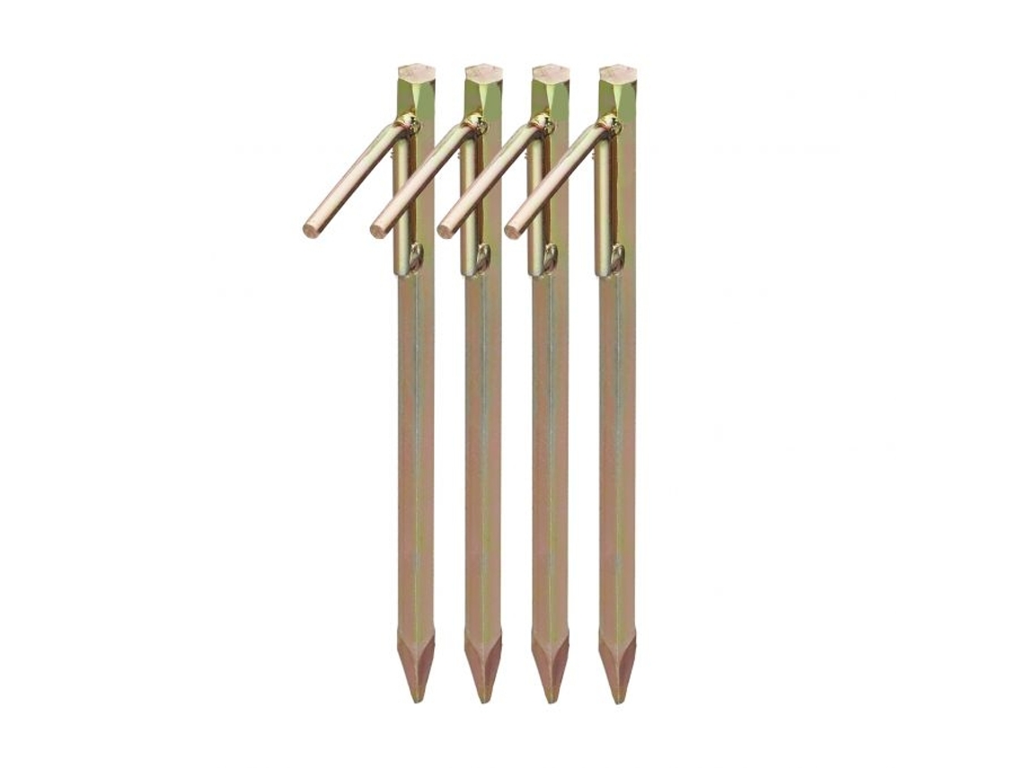 Estacas para barraca, pacote com 4 B2X