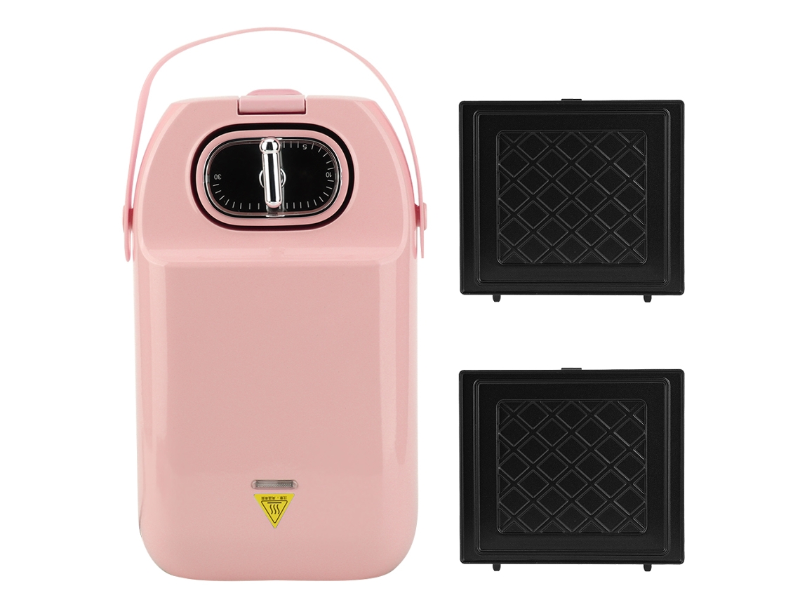 Sandwich Maker S/MARCA com Coating Antiaderente e Timer