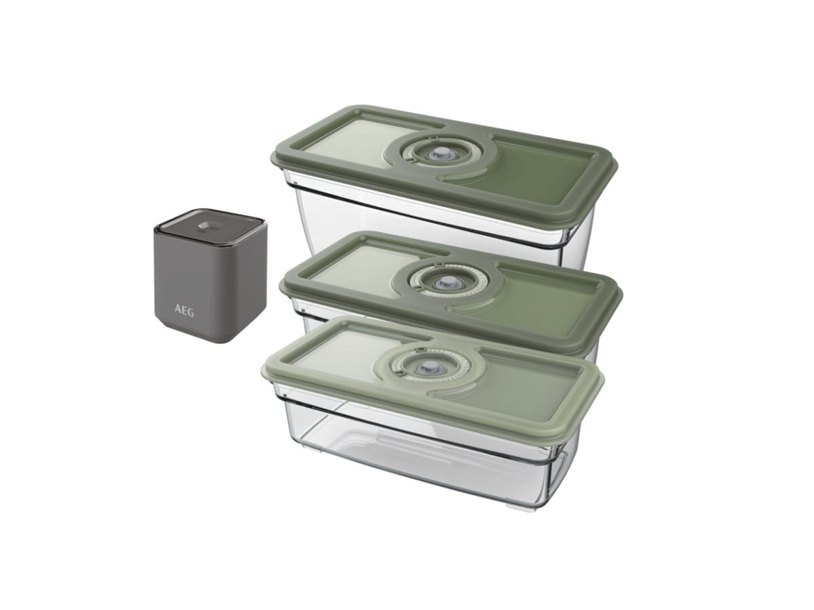 Máquina de vácuo portátil + recipientes AEG AVFK1+