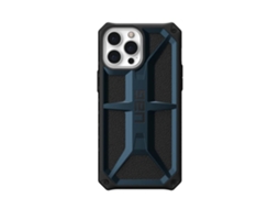 Capa Urban Armor Gear Monarch para iPhone 13 Pro Max Azul