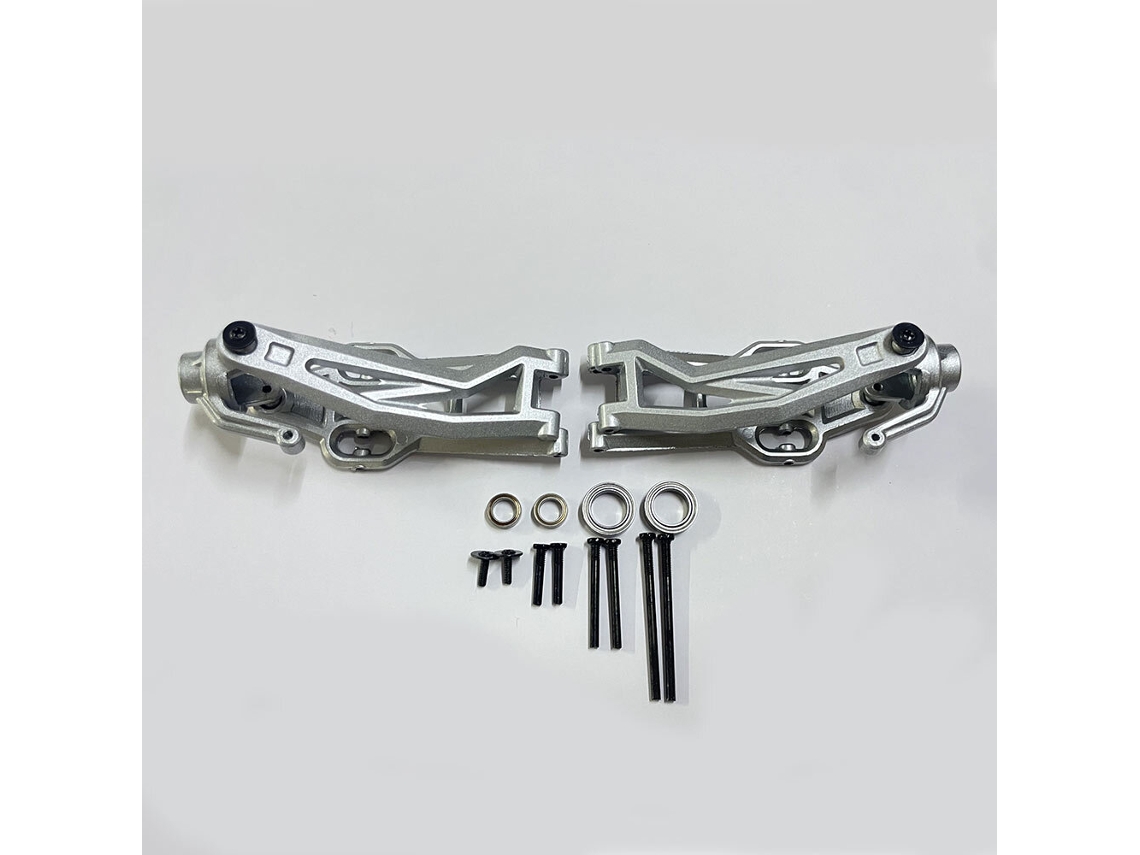 Braço Oscilante Traseiro em Liga de Alumínio Reforçado para Direção, Peças para Carros Rc Xlf X03 X03a X04 X04a X05 X05a Fy 10 Fy 11 Fy 12 MDUG