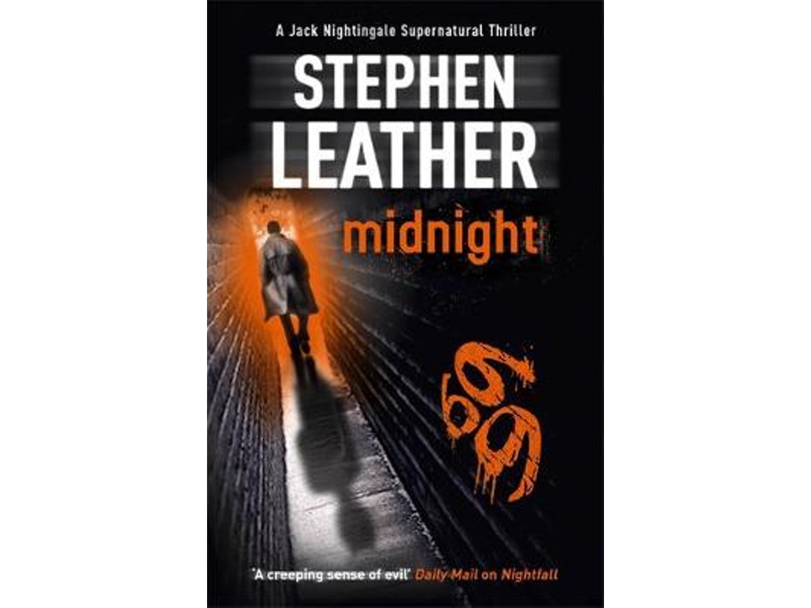 Livro Midnight de Stephen Leather (Inglês)