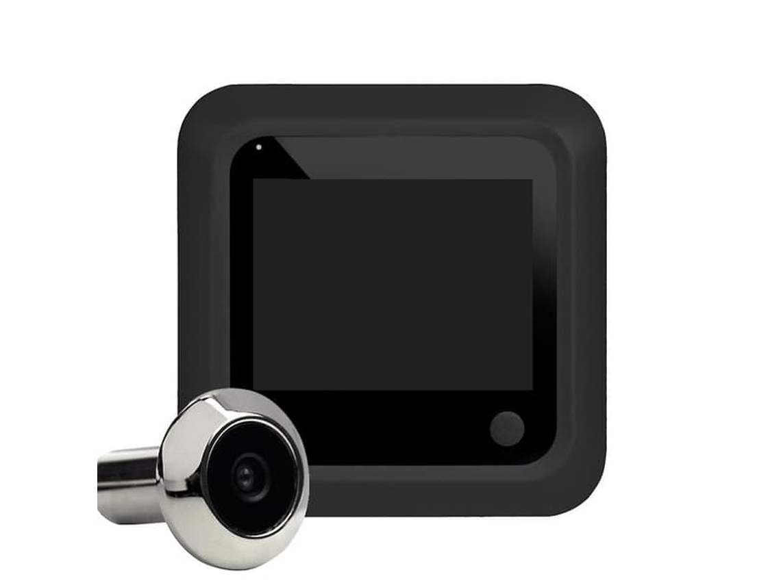 Câmera De Porta, Visor De Porta, Lcd Digital Grande Angular De 90° De 2,4 Polegadas Para Casa, Apartamento, Porta De Entrada, Porta Da Frente