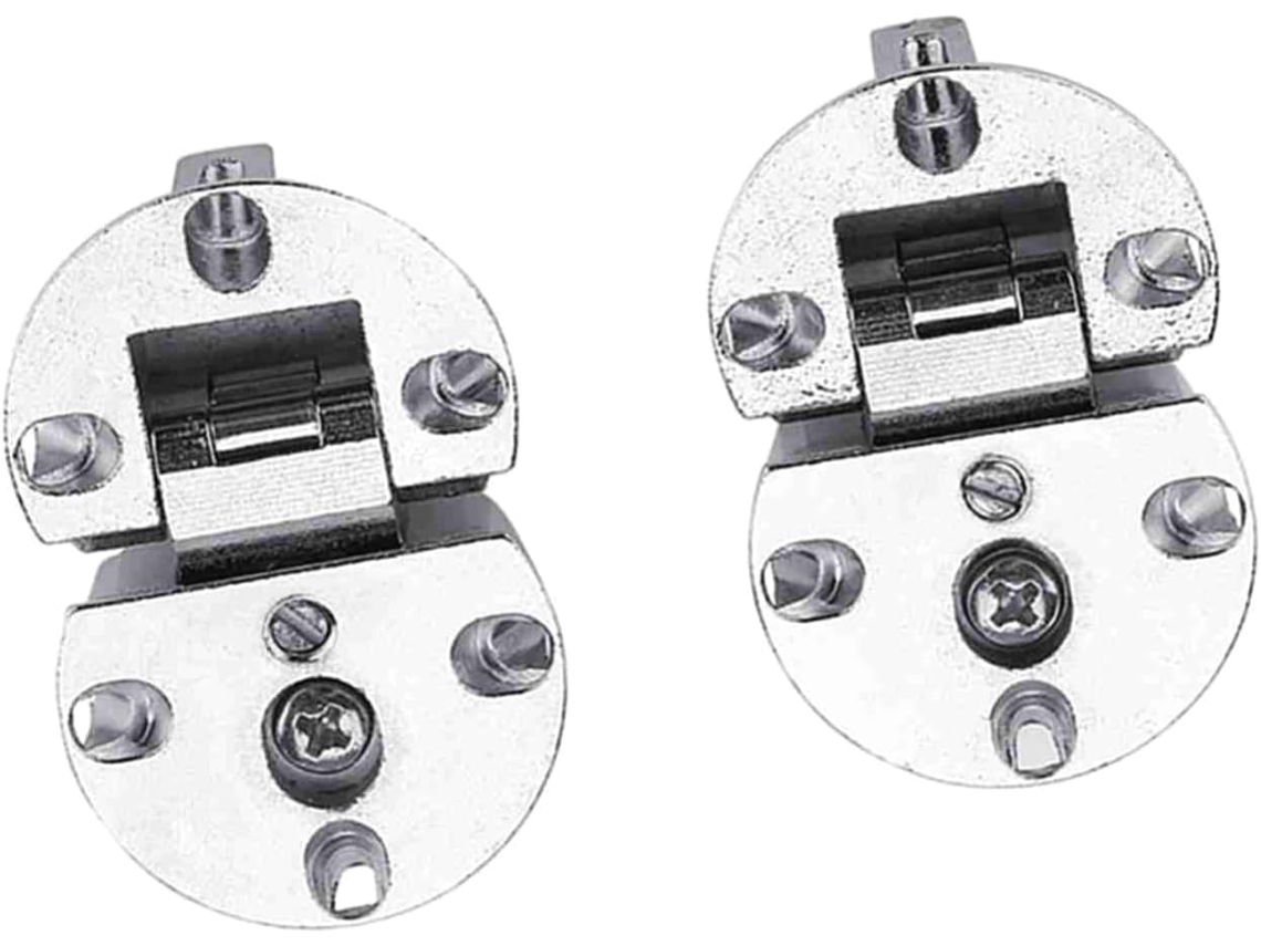 Dobradiças De Teclado Retráteis, Dobradiças De Porta Basculantes Liga Zinco 90 Graus Para Armários Cozinha E Quarto