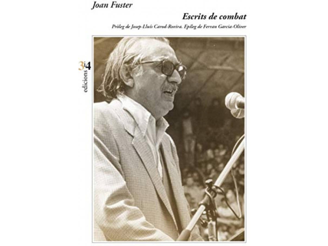 Livro Escrits De Combat de Joan Fuster (Catalão)