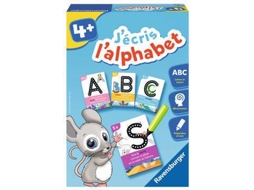 Brinquedo Educativo RAVENSBURGUER J'Écris L'Alphabet