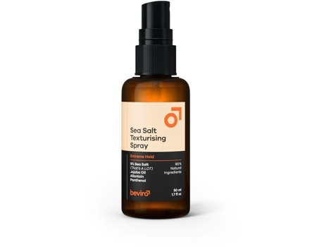 Extreme Fixação Marinho Spray Texturizante Salgado 50 Ml Beviro