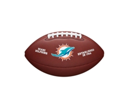 Bola WILSON Dolphins NFL Licensed