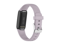 Pulseira de silicone de substituição para Fitbit Luxe Ly Ebike