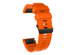 Pulseira de silicone de substituição para Garmin Fenix ​​​​​​5s Smart Watch Ly Ebike