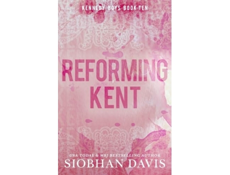 Livro Reforming Kent de Siobhan Davis (Inglês)