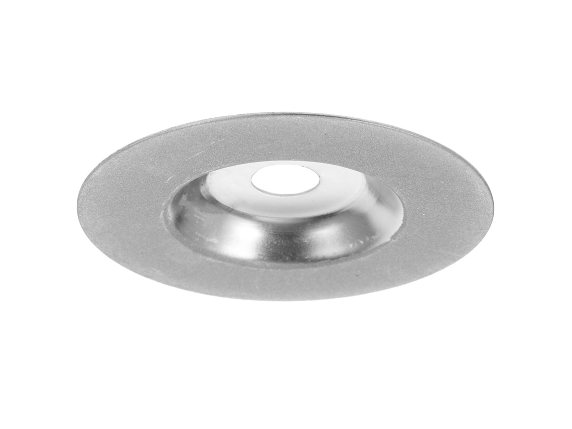 Disco De Polimento Prata Adamas Para Afiar Esmeril Angular