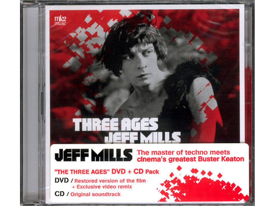 CD+DVD Jeff Mills - Three / Three (2CDs)