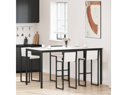 Vidaxl Mesa De Bar Branco 200 X 100 X 105 Cm