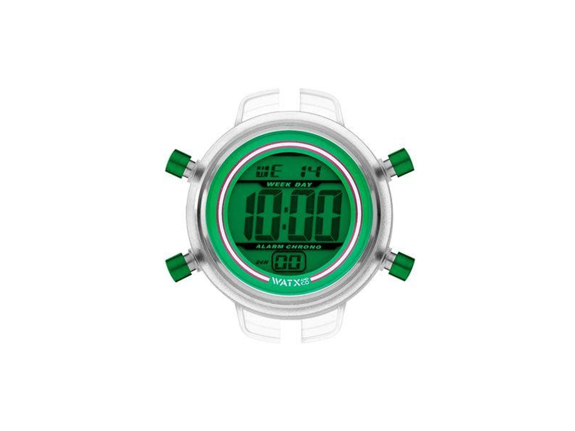 Relógio WATXANDCO | Digital Race / Green / 38mm