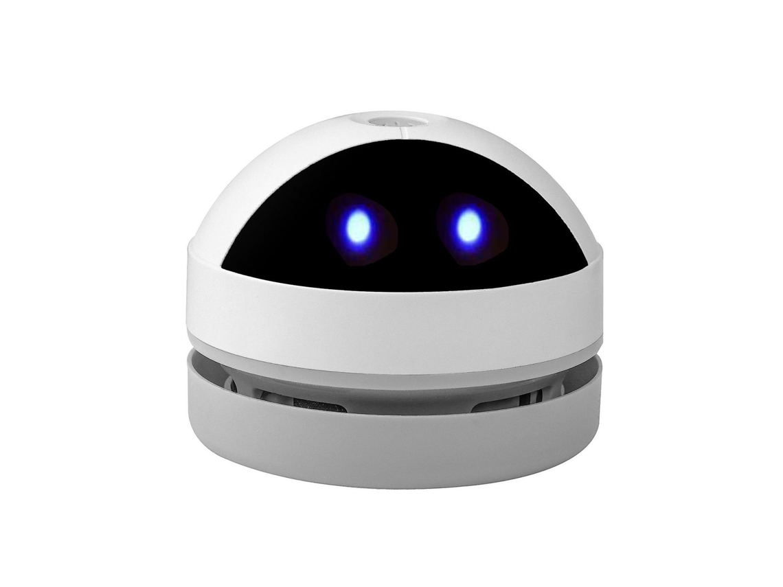 Aspirador de Mesa Usb Mini Portátil com Aspiração Forte para Lascas Teclado | S/MARCA