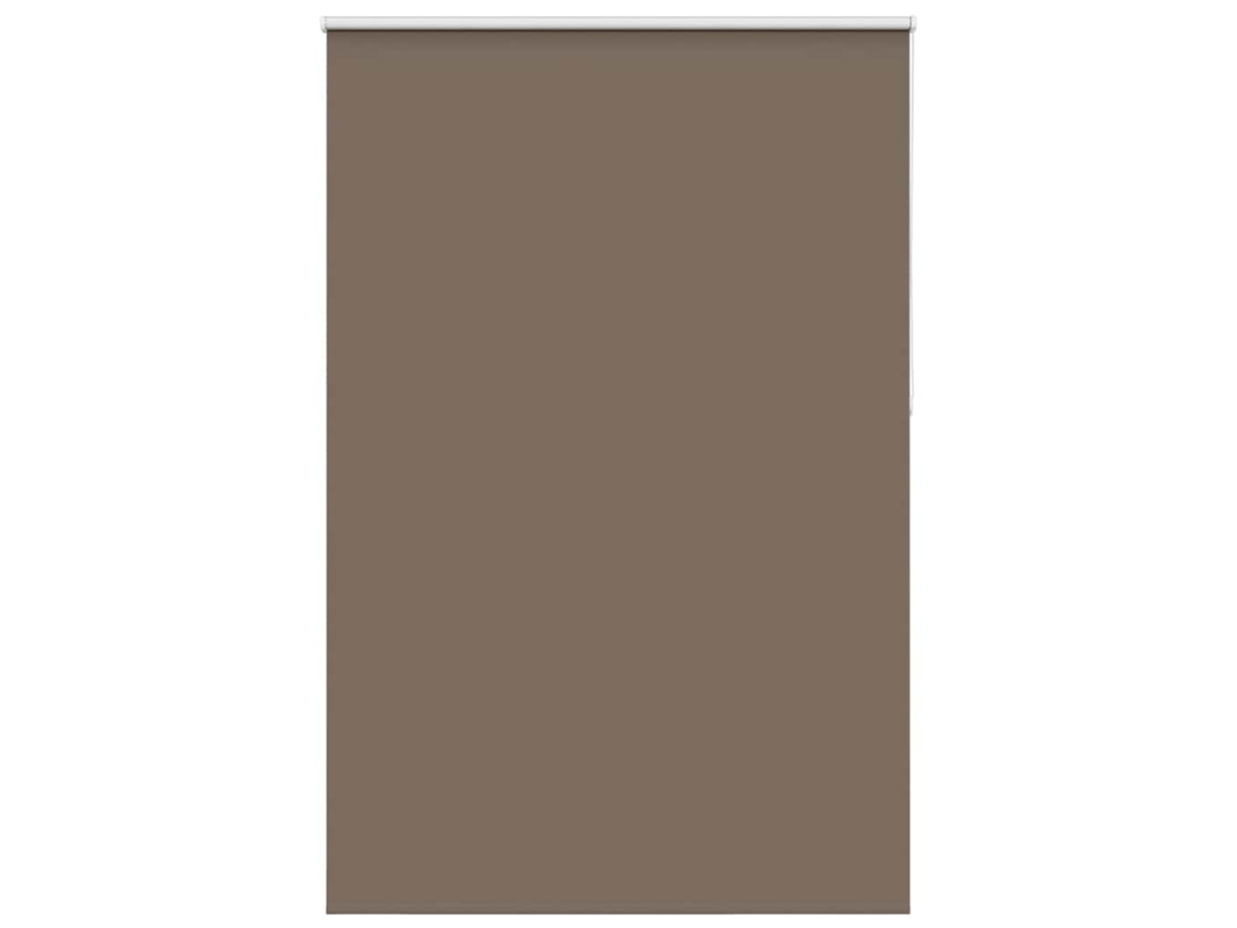 Roller Blind, Roller Blinds Vidaxl Marrom Poliéster (n/a)