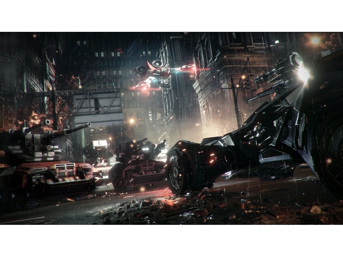 Jogo PS4 Batman Arkham Knight - Special Edition