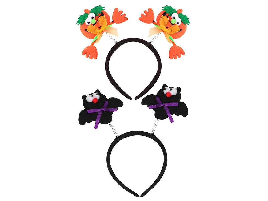 2 Peças de Cabelo Infantil para Decoração de Halloween ALLINLESS
