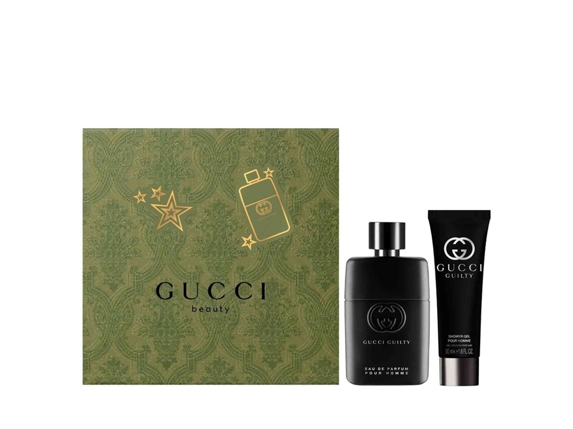 Conjunto de oferta GUCCI Guilty Pour Homme Edp 50Ml Gel de duche 50Ml