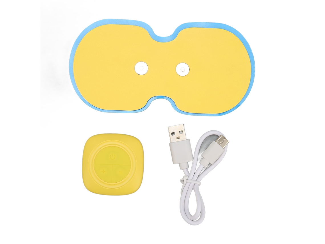 Mini Adesivo De Massagem Para Pescoço, Massageador Cervical Ajustável De Baixa Frequência, Alívio Do Estresse E Relaxamento Muscul Aquaforge
